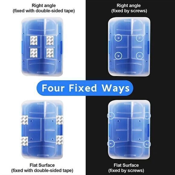 Cat Corner Groomer‎ Black - Picture 6 of 11